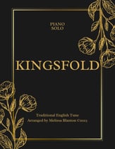 KINGSFOLD piano sheet music cover